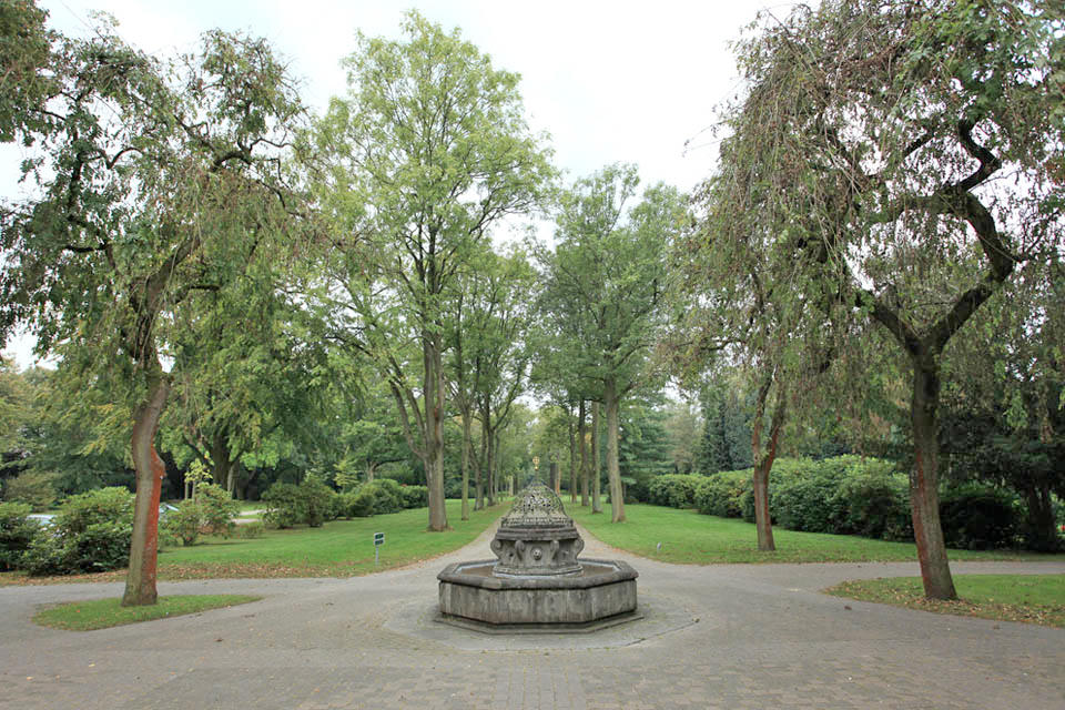 Krefelder Hauptfriedhof. Foto: Ralf Janowski