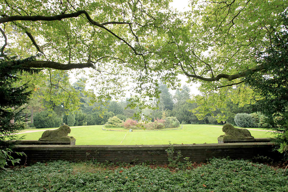 Krefelder Hauptfriedhof. Foto: Ralf Janowski