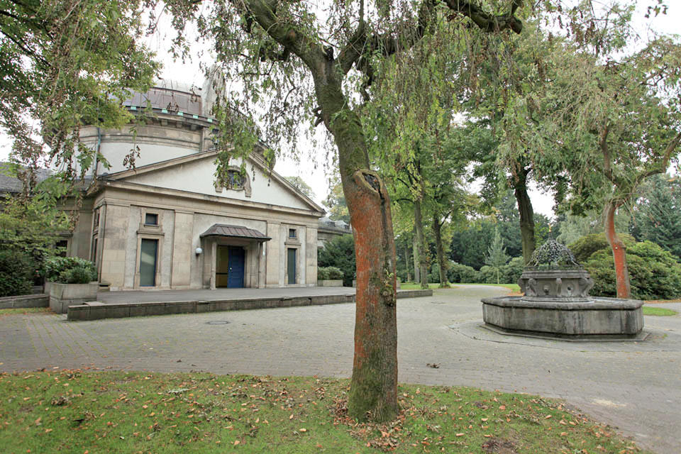 Krefelder Hauptfriedhof. Foto: Ralf Janowski