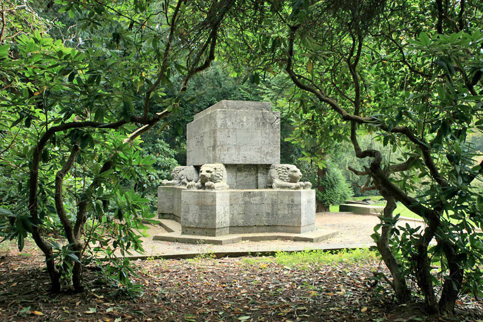 Krefelder Hauptfriedhof. Foto: Ralf Janowski