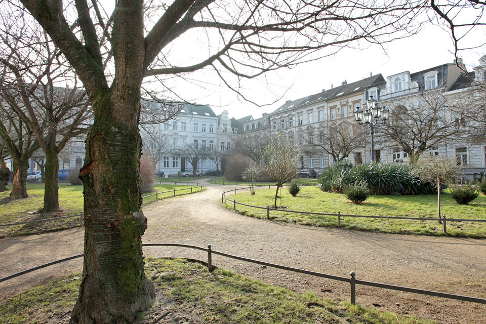 Der Alexanderplatz im Südviertel, 2015. Foto: Ralf Janowski
