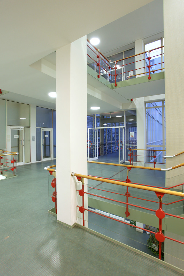 Das Stadthaus, erste Etage. Foto: Ralf Janowski