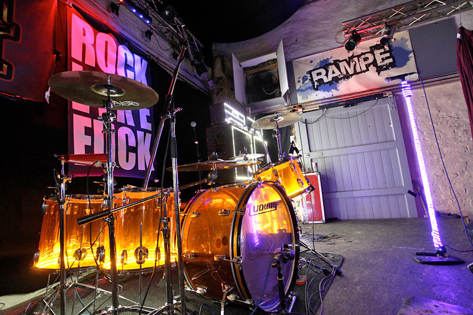 Adam Bomb Konzert 2014 in der Kulturrampe. Foto: Ralf Janowski