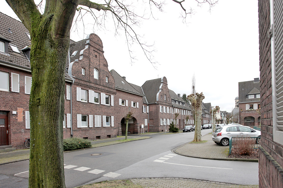 Die Ter-Meer-Siedlung, 2015. Foto: Ralf Janowski