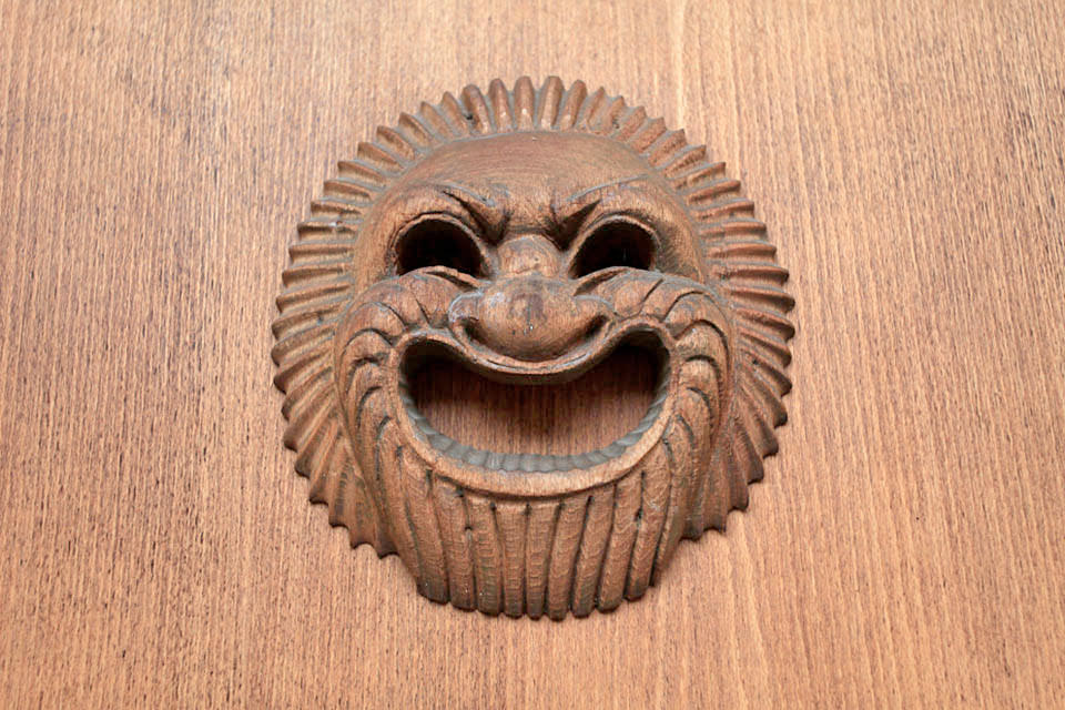 Belgier Siedlung, von-Steuben-Straße 34, Detail. Foto: Ralf Janowski