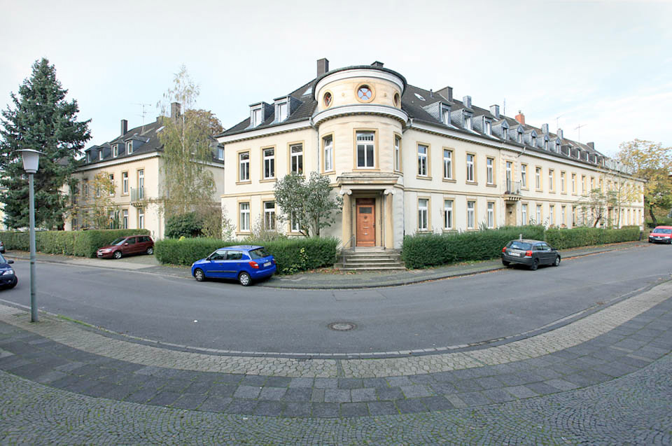 Belgier Siedlung, von-Steuben-Straße 34. Foto: Ralf Janowski