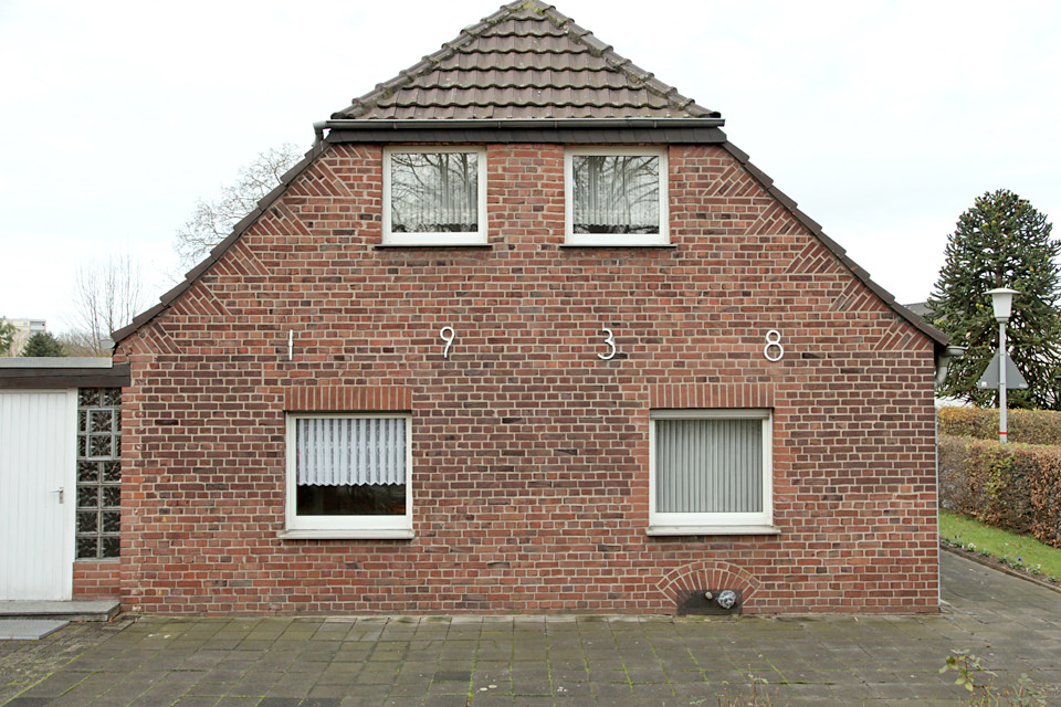 Haus in der Siedlung Lindental, 2014. Foto: Ralf Janowski