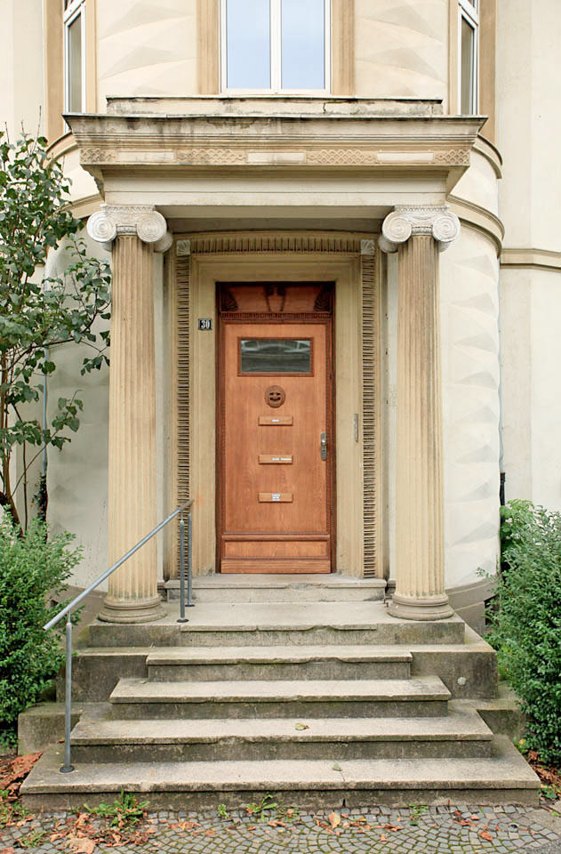 Belgier-Siedlung, von-Steuben-Straße 34. Foto: Ralf Janowski