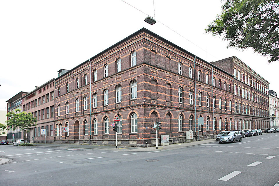 Alte Samtweberei an der Lewerentzstraße, 2014. Foto: Ralf Janowski