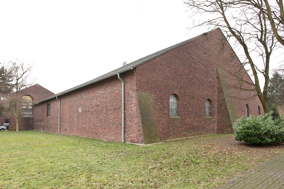 St. Bonifatius, Rückseite. Foto: Ralf Janowski