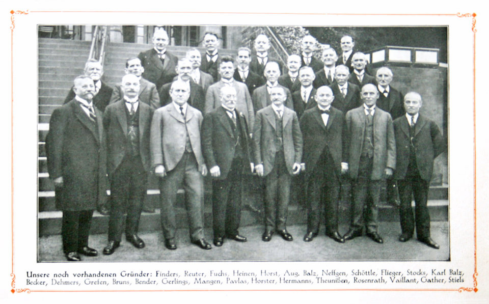 Gründer der »Konsumgenossenschaft Niederrhein«. Repro: Dr. Ingrid Schupetta